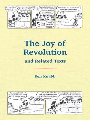 cover image of The Joy of Revolution & Related Texts